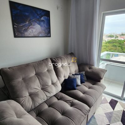 Apartamento com 58m², 2 quartos, 1 garagem, no bairro Areias em São José