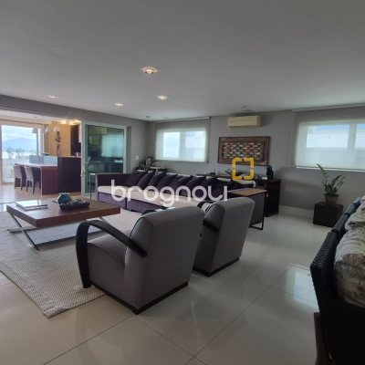 Cobertura com 311m², 4 quartos (sendo 4 suítes), 4 garagens, no bairro Canajurê em Florianópolis