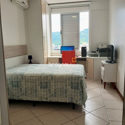 Apartamento com 108m², 3 quartos (sendo 1 suíte), 1 garagem, no bairro Kobrasol em São José