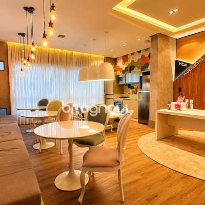 Apartamento com 107m², 3 quartos (sendo 1 suíte), 1 garagem, no bairro Campinas em São José