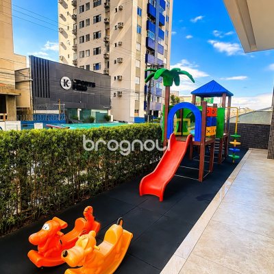 Apartamento com 107m², 3 quartos (sendo 1 suíte), 1 garagem, no bairro Campinas em São José
