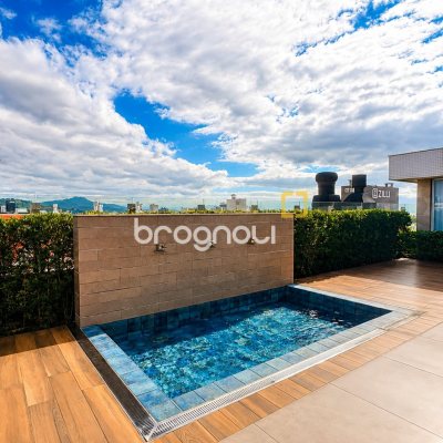 Apartamento com 107m², 3 quartos (sendo 1 suíte), 1 garagem, no bairro Campinas em São José