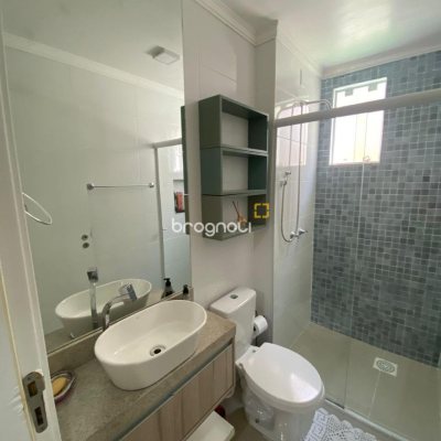Apartamento com 86m², 2 quartos (sendo 1 suíte), 1 garagem, no bairro Ingleses em Florianópolis