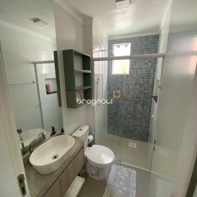 Apartamento com 86m², 2 quartos (sendo 1 suíte), 1 garagem, no bairro Ingleses em Florianópolis