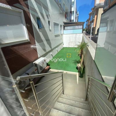 Apartamento com 86m², 2 quartos (sendo 1 suíte), 1 garagem, no bairro Ingleses em Florianópolis