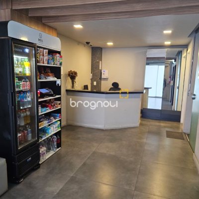 Studio com 36m², 1 quarto, no bairro Centro em Florianópolis