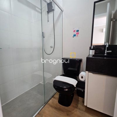 Studio com 36m², 1 quarto, no bairro Centro em Florianópolis