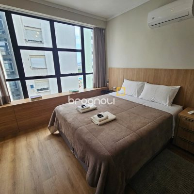 Studio com 36m², 1 quarto, no bairro Centro em Florianópolis