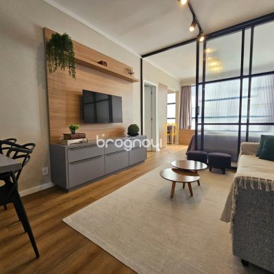 Studio com 36m², 1 quarto, no bairro Centro em Florianópolis