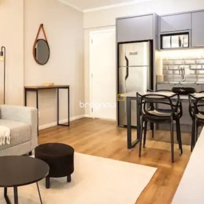 Studio com 36m², 1 quarto, no bairro Centro em Florianópolis