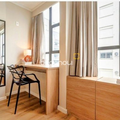 Studio com 36m², 1 quarto, no bairro Centro em Florianópolis