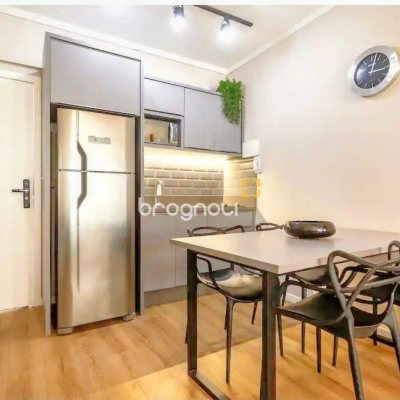 Studio com 36m², 1 quarto, no bairro Centro em Florianópolis