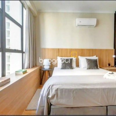 Studio com 36m², 1 quarto, no bairro Centro em Florianópolis
