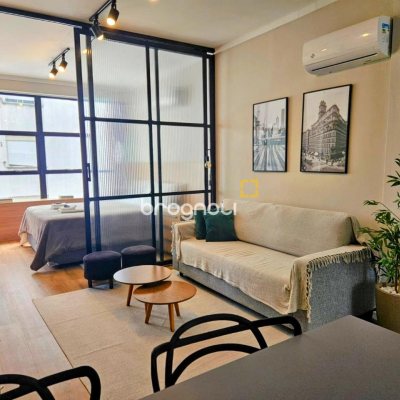 Studio com 36m², 1 quarto, no bairro Centro em Florianópolis