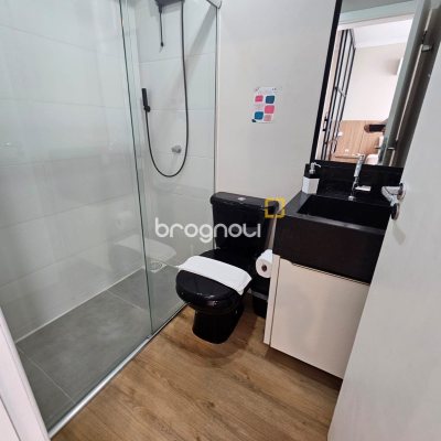 Studio com 36m², 1 quarto, no bairro Centro em Florianópolis