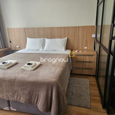 Studio com 36m², 1 quarto, no bairro Centro em Florianópolis