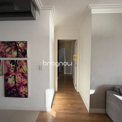 Cobertura com 176m², 3 quartos (sendo 1 suíte), 2 garagens, no bairro Itacorubi em Florianópolis