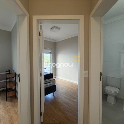 Cobertura com 176m², 3 quartos (sendo 1 suíte), 2 garagens, no bairro Itacorubi em Florianópolis