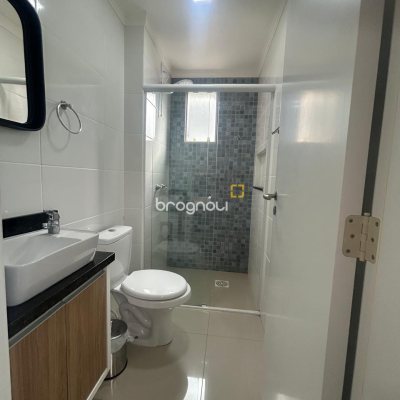 Apartamento com 71m², 2 quartos (sendo 1 suíte), 1 garagem, no bairro Ingleses em Florianópolis