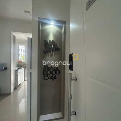 Apartamento com 71m², 2 quartos (sendo 1 suíte), 1 garagem, no bairro Ingleses em Florianópolis