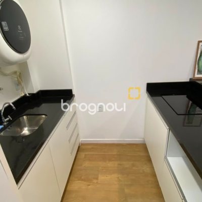 Apartamento com 34m², 1 quarto, no bairro Centro em Florianópolis