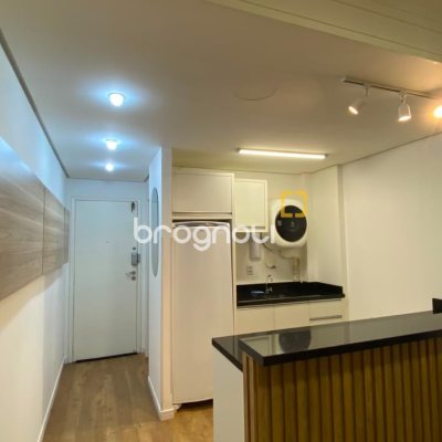 Apartamento com 34m², 1 quarto, no bairro Centro em Florianópolis