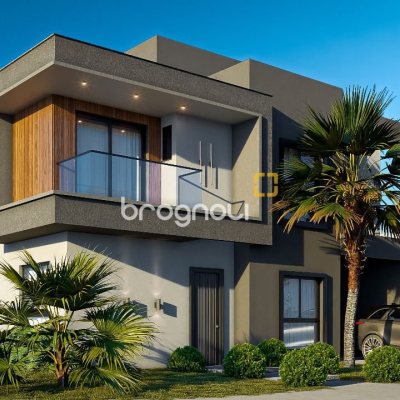 Casa com 134m², 3 quartos (sendo 1 suíte), 2 garagens, no bairro Canasvieiras em Florianópolis