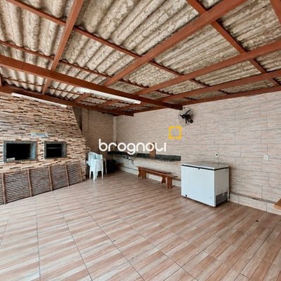 Apartamento com 41m², 2 quartos, 1 garagem, no bairro Campinas em São José