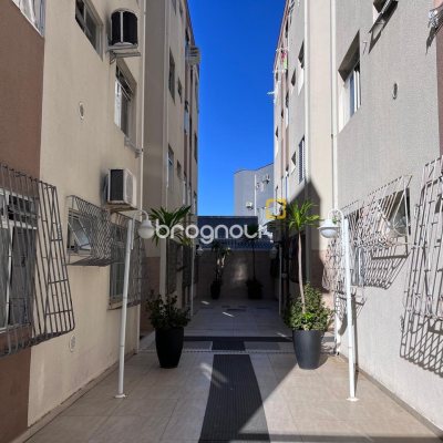 Apartamento com 41m², 2 quartos, 1 garagem, no bairro Campinas em São José