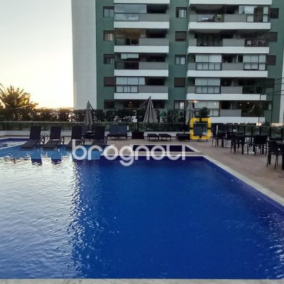 Apartamento com 68m², 2 quartos (sendo 1 suíte), 2 garagens, no bairro Itacorubi em Florianópolis