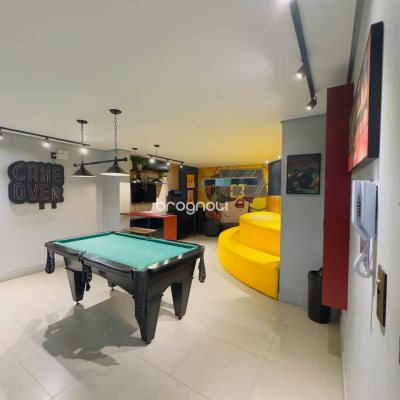 Apartamento com 68m², 2 quartos (sendo 1 suíte), 1 garagem, no bairro Capoeiras em Florianópolis