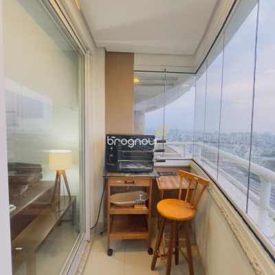 Apartamento com 68m², 2 quartos (sendo 1 suíte), 1 garagem, no bairro Capoeiras em Florianópolis
