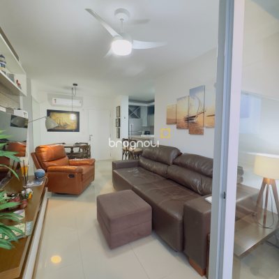 Apartamento com 68m², 2 quartos (sendo 1 suíte), 1 garagem, no bairro Capoeiras em Florianópolis