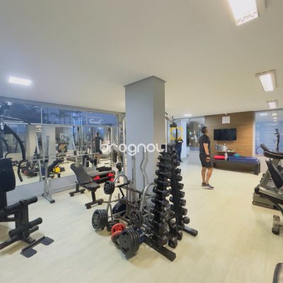 Apartamento com 68m², 2 quartos (sendo 1 suíte), 1 garagem, no bairro Capoeiras em Florianópolis