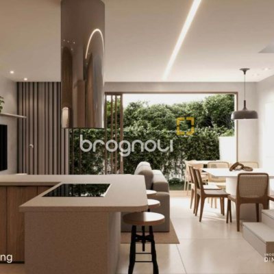 Casa com 145m², 2 quartos (sendo 2 suítes), 2 garagens, no bairro Lagoa da Conceição em Florianópolis