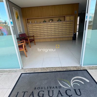 Apartamento com 71m², 2 quartos (sendo 1 suíte), 1 garagem, no bairro Barreiros em São José