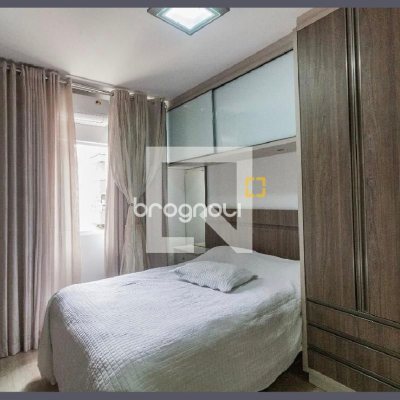 Apartamento com 64m², 2 quartos (sendo 1 suíte), 1 garagem, no bairro Estreito em Florianópolis