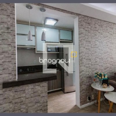 Apartamento com 64m², 2 quartos (sendo 1 suíte), 1 garagem, no bairro Estreito em Florianópolis
