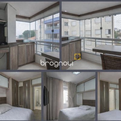 Apartamento com 64m², 2 quartos (sendo 1 suíte), 1 garagem, no bairro Estreito em Florianópolis