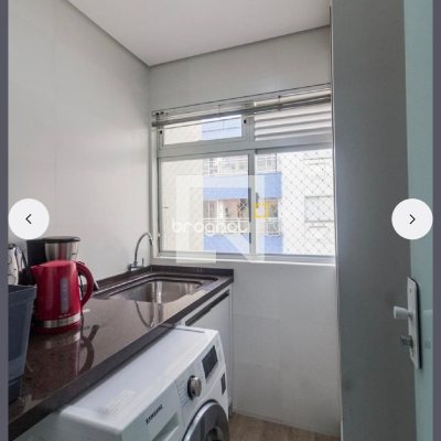 Apartamento com 64m², 2 quartos (sendo 1 suíte), 1 garagem, no bairro Estreito em Florianópolis