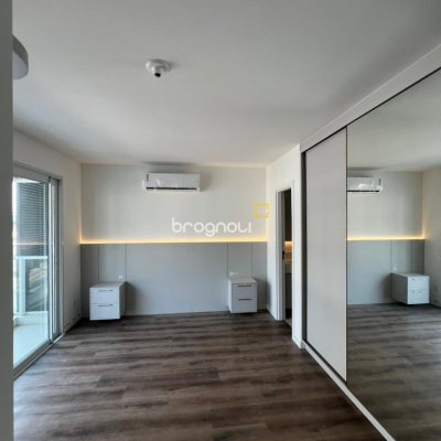 Studio com 39m², 1 quarto, 1 garagem, no bairro Centro em Florianópolis