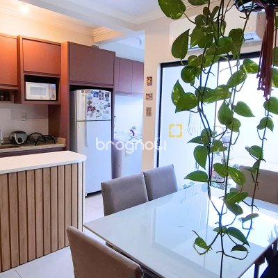 Apartamento com 70m², 2 quartos (sendo 1 suíte), 1 garagem, no bairro Ribeirão da Ilha em Florianópolis