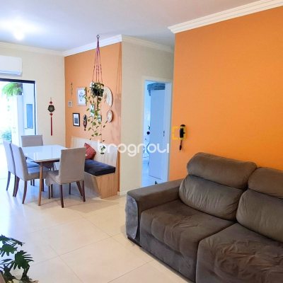 Apartamento com 70m², 2 quartos (sendo 1 suíte), 1 garagem, no bairro Ribeirão da Ilha em Florianópolis
