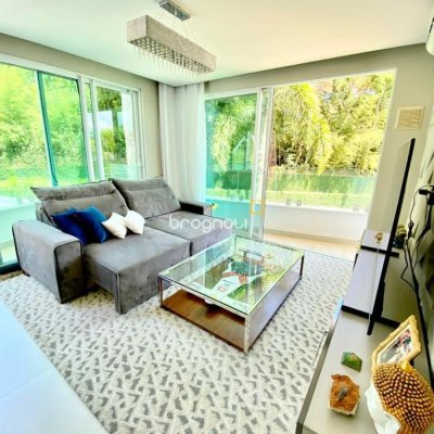 Apartamento com 73m², 1 quarto (sendo 1 suíte), 1 garagem, no bairro Canajurê em Florianópolis