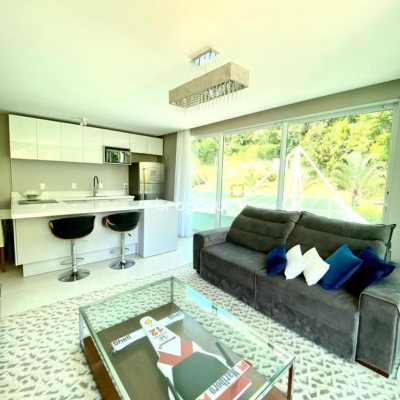 Apartamento com 73m², 1 quarto (sendo 1 suíte), 1 garagem, no bairro Canajurê em Florianópolis