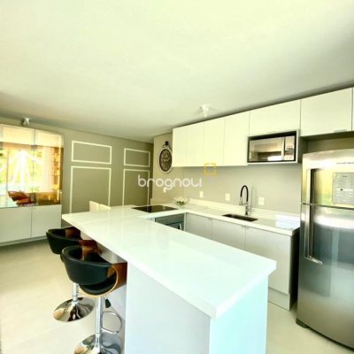 Apartamento com 73m², 1 quarto (sendo 1 suíte), 1 garagem, no bairro Canajurê em Florianópolis