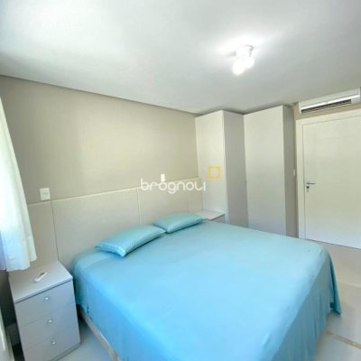 Apartamento com 73m², 1 quarto (sendo 1 suíte), 1 garagem, no bairro Canajurê em Florianópolis