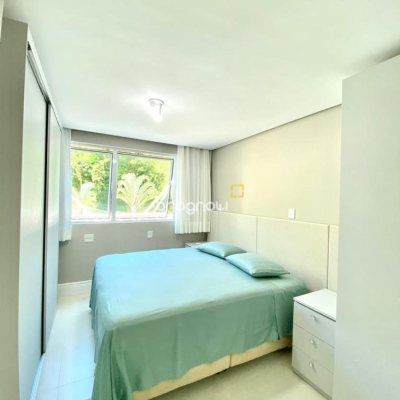 Apartamento com 73m², 1 quarto (sendo 1 suíte), 1 garagem, no bairro Canajurê em Florianópolis