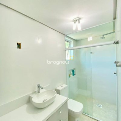 Apartamento com 73m², 1 quarto (sendo 1 suíte), 1 garagem, no bairro Canajurê em Florianópolis