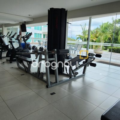 Apartamento com 117m², 2 quartos (sendo 2 suítes), 2 garagens, no bairro Canajurê em Florianópolis